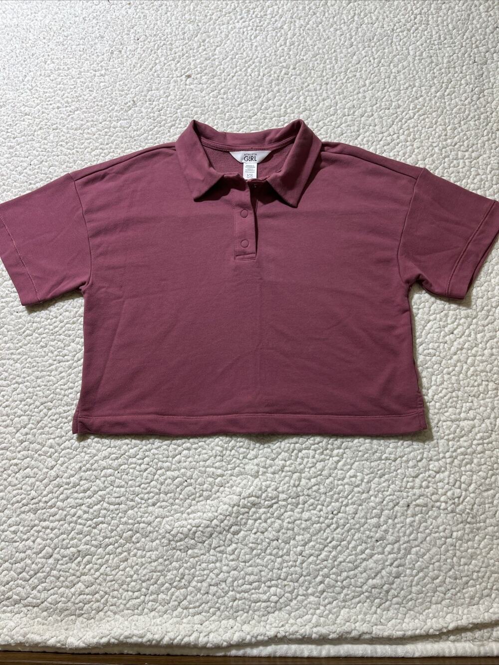 ATHLETA G!RL Cropped Polo